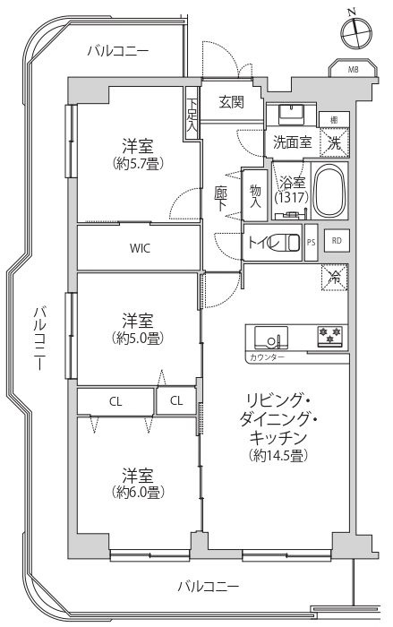 間取り：313004822094