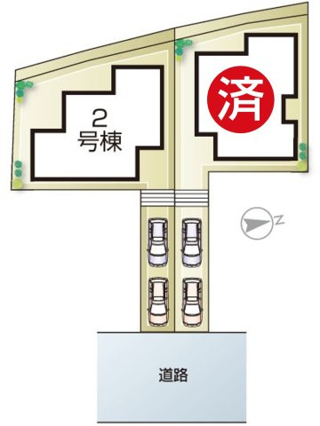 全2区画