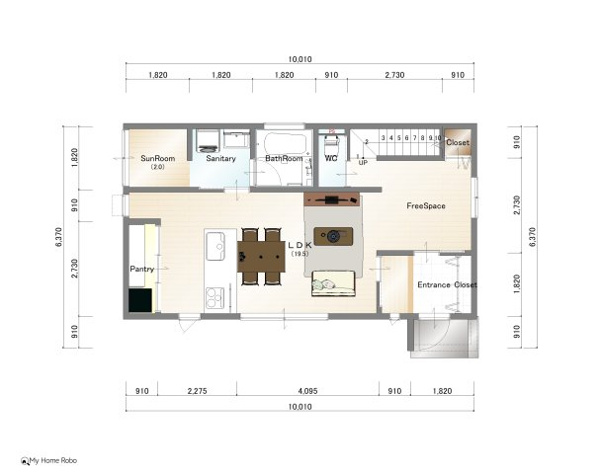 【社ノ木一丁目の間取り】