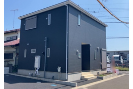 相模原市中央区田名の新築戸建ての外観