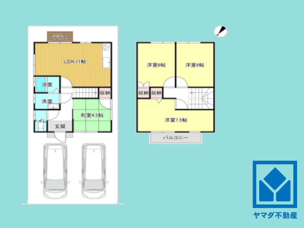 間取り：325000120585