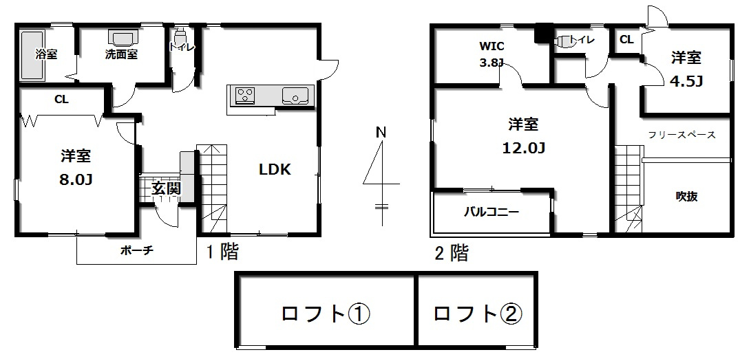 間取り：312001176659