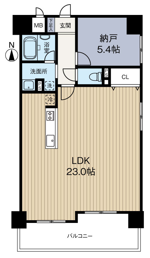 間取り：328000637040
