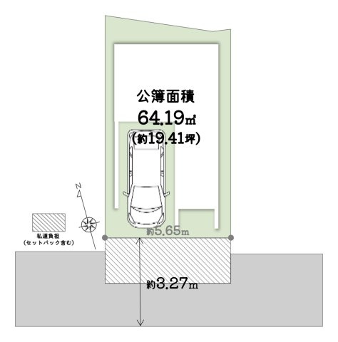 区画図：327002980857