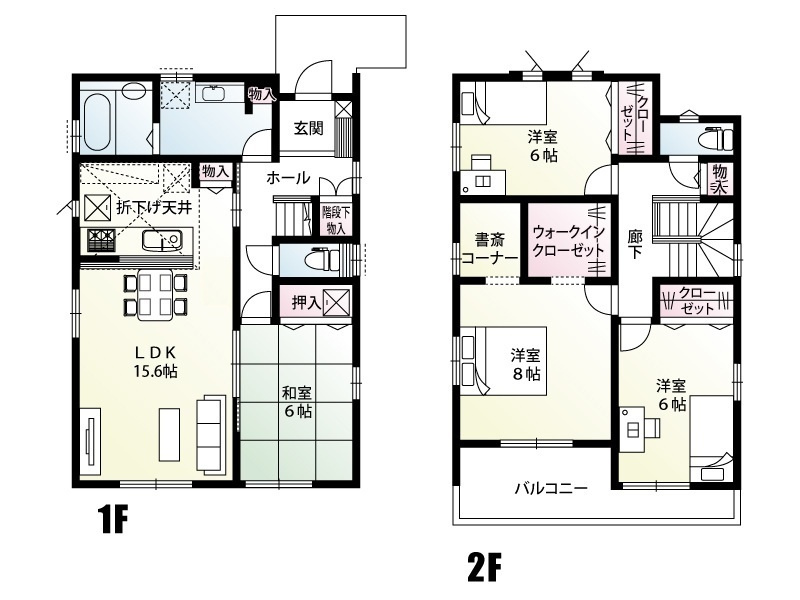 間取り：308000182726