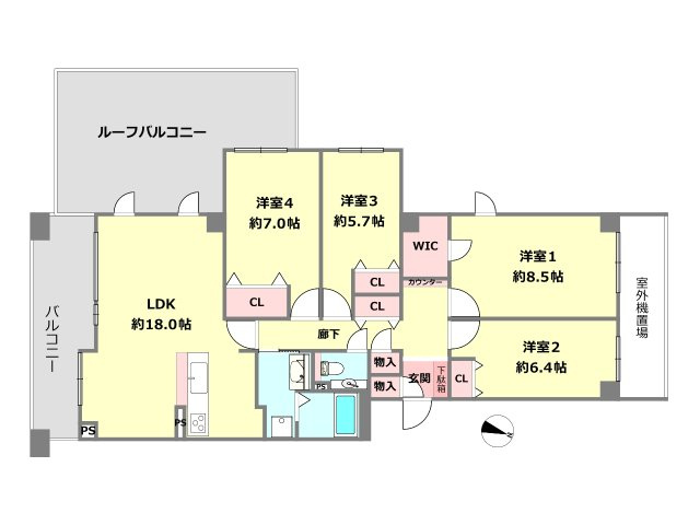間取り：328000671383