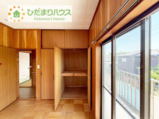 各居室にはしっかりと収納を完備！