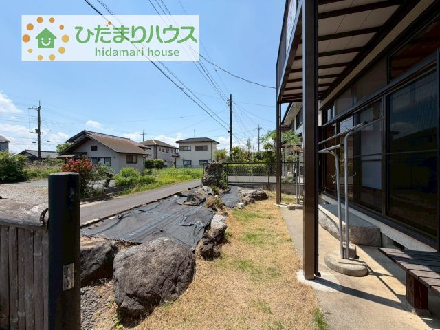 お子様の元気なお外遊びも、自宅のお庭なら安心ですね(^^♪
