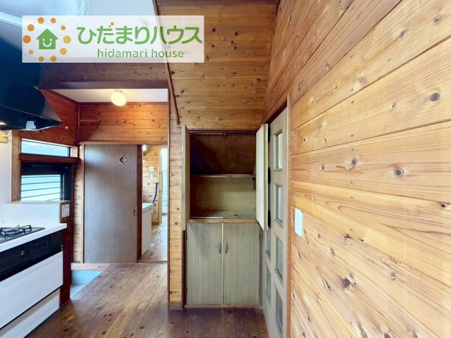 備え付け収納で、スッキリお片付け！