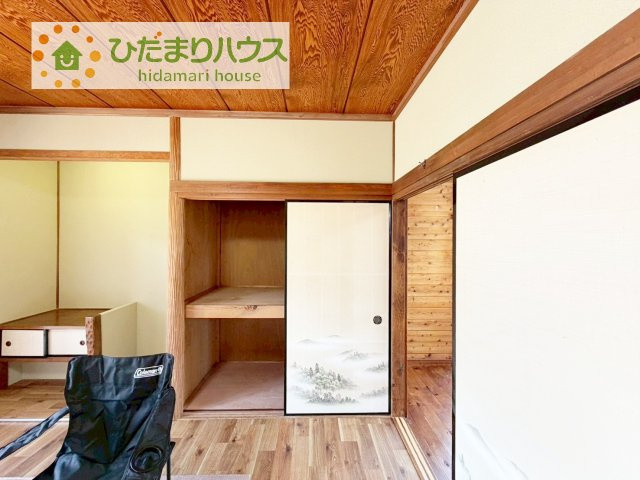 大容量の押入れ完備です♪