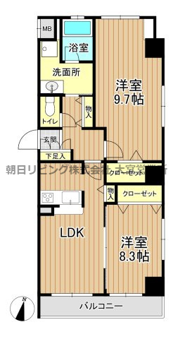 間取り：311002423563