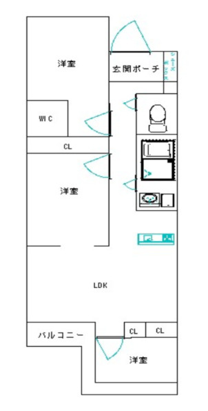 間取り：312001180493