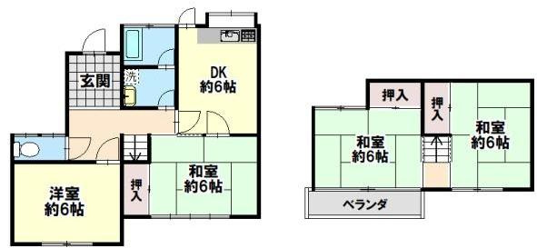 間取り：328000649700