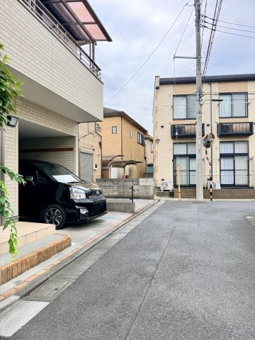 【前面道路】