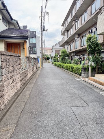 【前面道路】