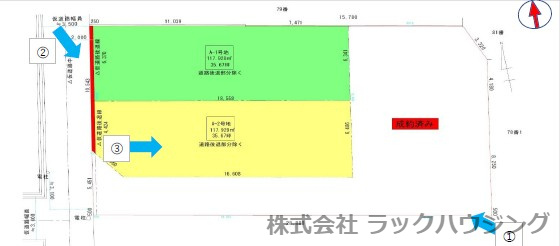 区画図：327002230758
