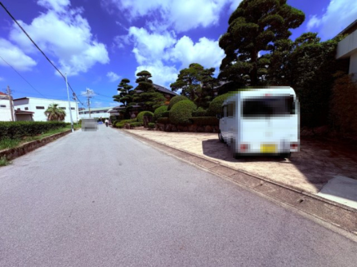 前面道路含む現地写真