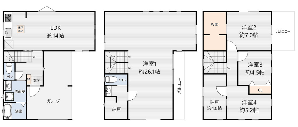 間取り：313004666644