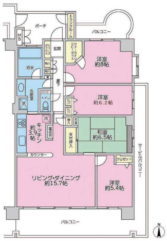 間取り：311002458876