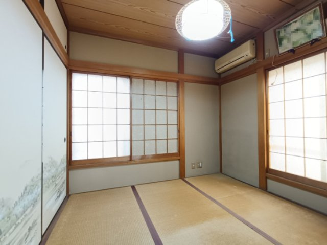 【和室4.5帖】　どこか懐かしく、ホッとする和室。