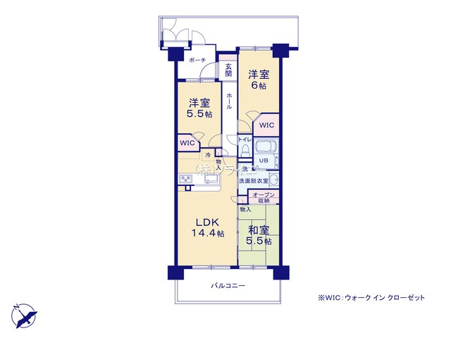 間取り：311002284174