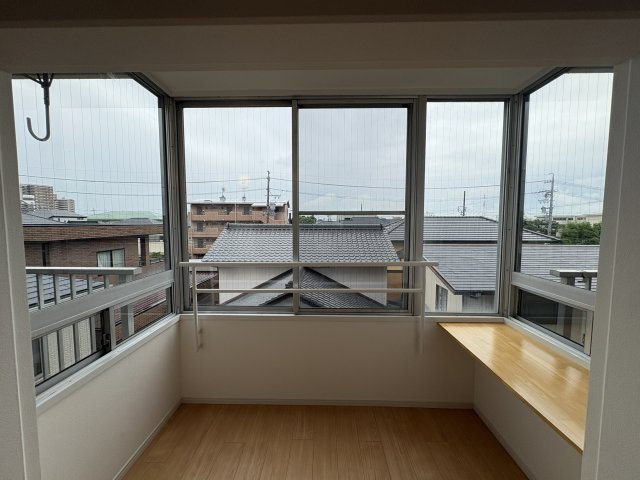 室内物干しスペースにも活用出来ます♪