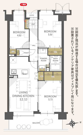 間取り：311002493089