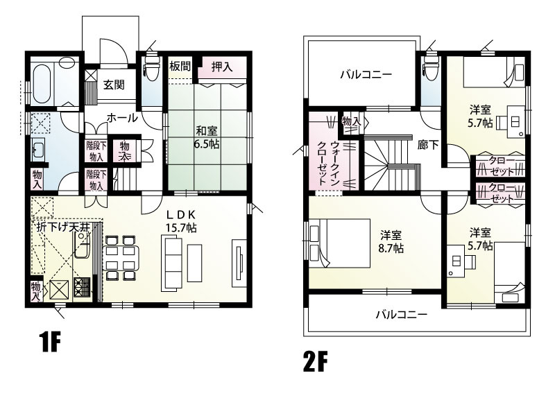 間取り：308000181603