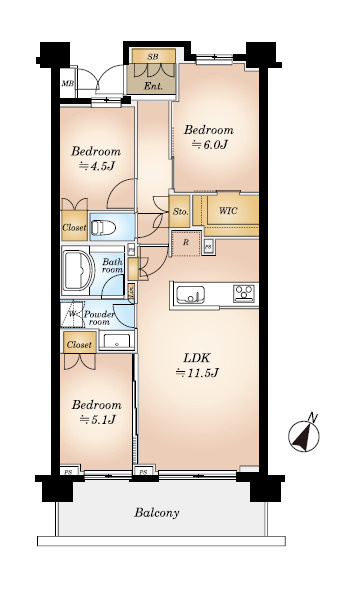 間取り：313004537757
