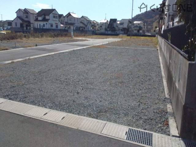 分譲地全体の写真です