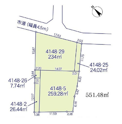 区画図：314002490815