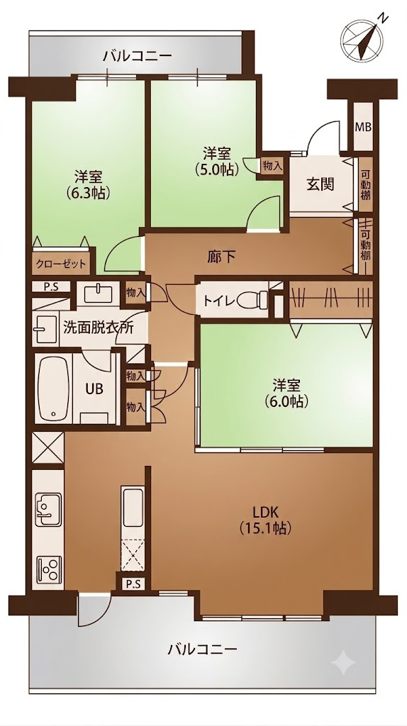 間取り：311002449492
