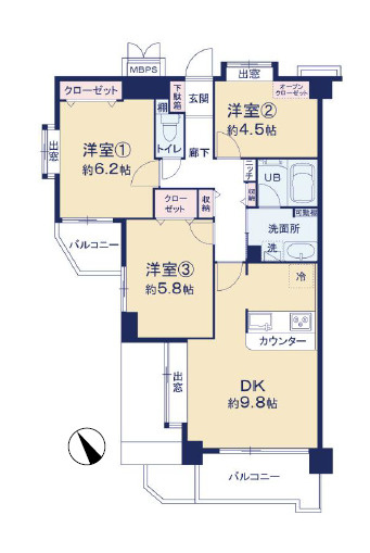 間取り：313004628535