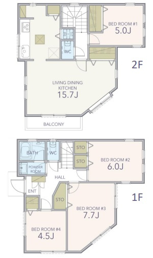 間取り：314002642988