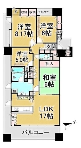 間取り：346000036120