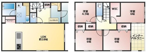 間取り：328000666268