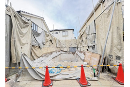 朝霞市三原4丁目 建築条件なし売地 全1区画 (志木本店)の外観
