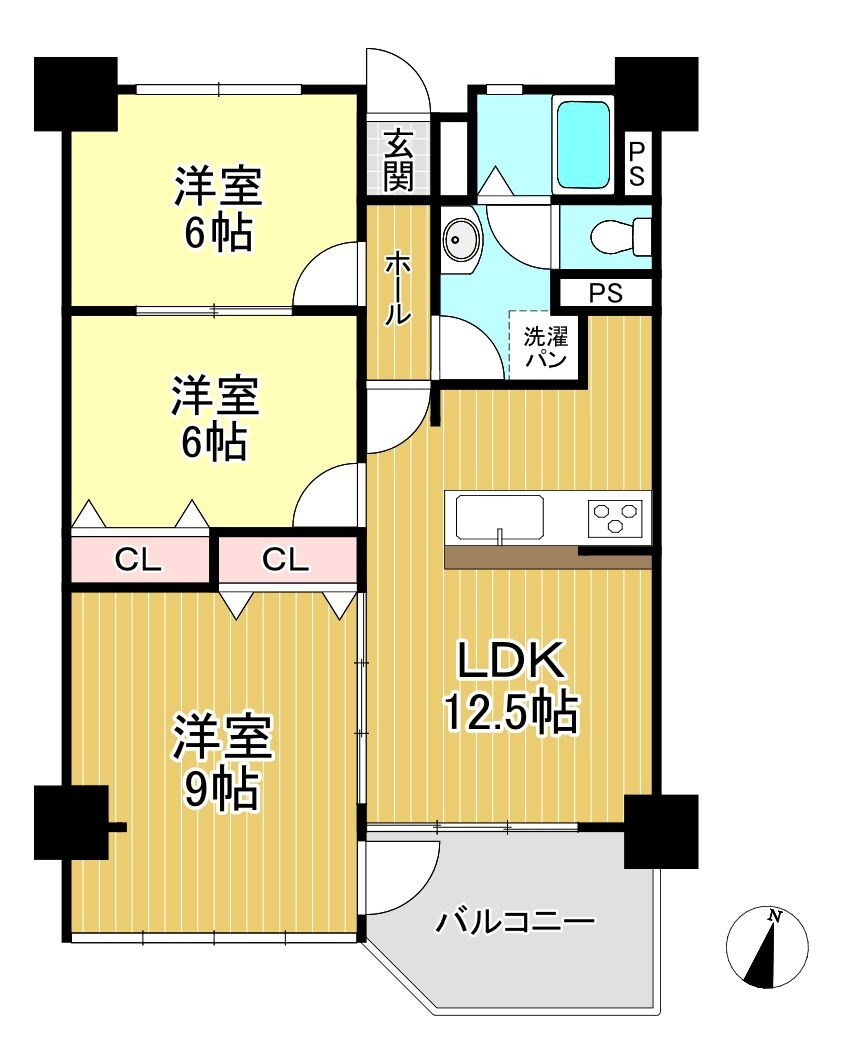 間取り：323000480835