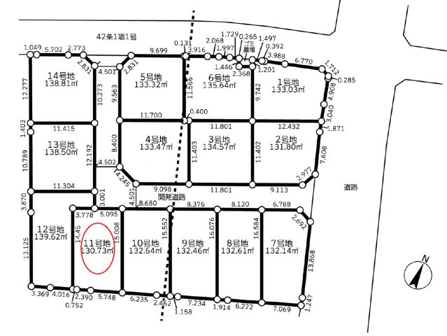 区画図：311002368416