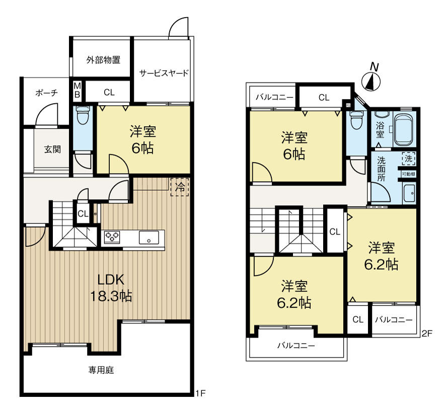 間取り：328000656548