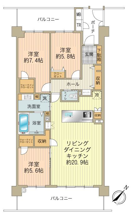 間取り：313004819307