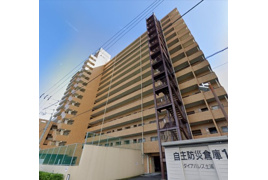 ダイアパレス土浦の外観