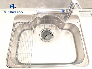 ●キッチンシンク●　浄水器一体型の伸縮ノズルシャワーヘッド♪おそうじの時も隅々まで洗い流せます！