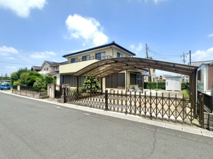 ■外観｜家という名のキャンバスに、自分だけのこだわりを彩ることで心豊かな暮らしを送ることができます。自分らしい家が叶う…♪