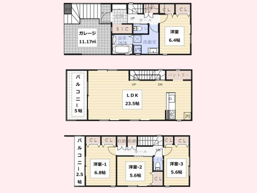 間取り：314002556312