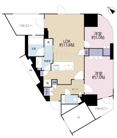 間取り：313004851347