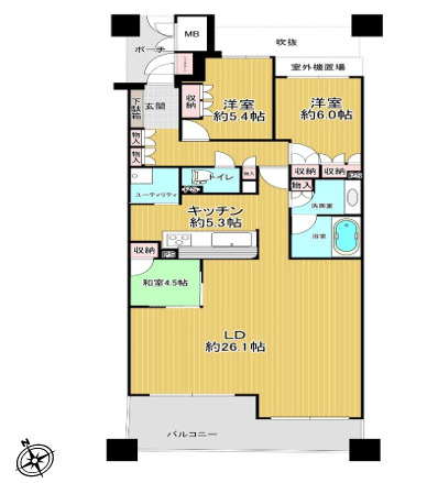 間取り：328000661074