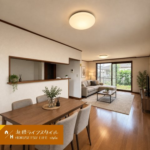 家具設置AIイメージ図です　