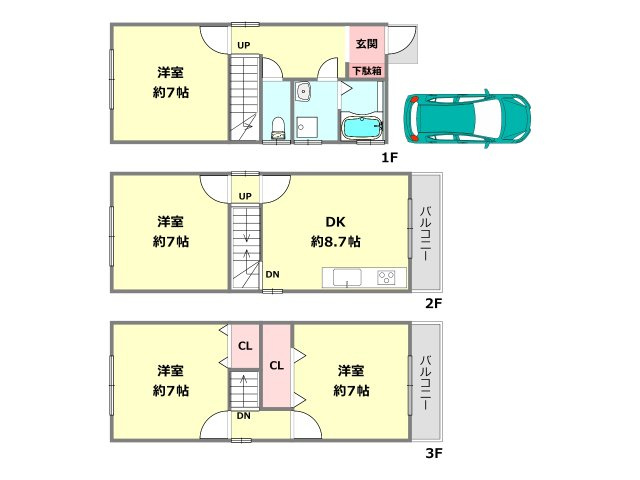 間取り：328000642821