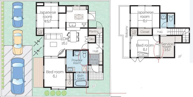 間取り：314002662773